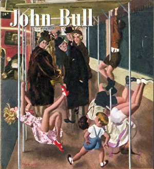 John Bull 1949 1940s UK games magazines