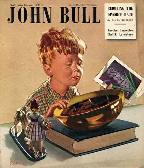 John Bull 1949 1940s UK magazines seeds horticulture