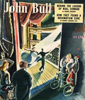 John Bull 1949 1940s UK music hall magazines