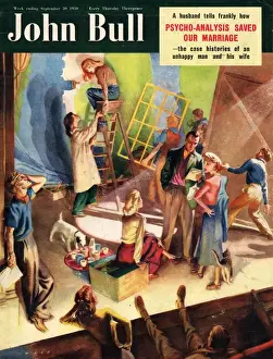 1950s Prints: John Bull 1950 1950s UK amateur dramatics magazines