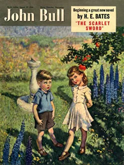 John Bull 1950 1950s UK apples trees magazines horticulture