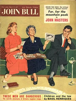 John Bull 1950s UK babies embarrassing parents embarrassment moments magazines baby