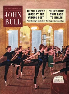 John Bull 1950s UK ballet magazines
