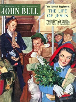 John Bull 1950s UK buses routemasters magazines