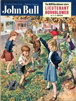 Sports Collection: John Bull 1950s UK conkers games magazines
