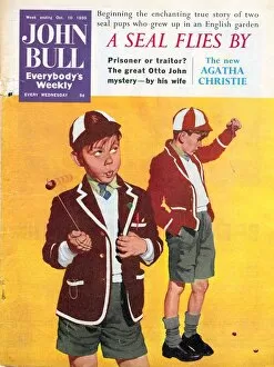 Sports Collection: John Bull 1950s UK conkers magazines