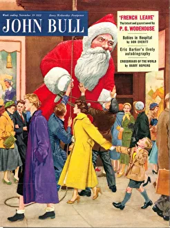 John Bull 1950s UK covers magazines