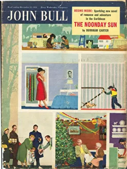 1950s Prints: John Bull 1950s UK covers magazines