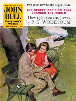 John Bull 1950s UK dating parks benches magazines