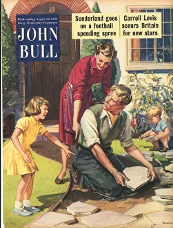 John Bull 1950s UK diy magazines do it yourself family