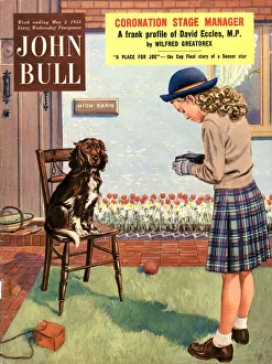 John Bull 1950s UK dogs cameras pets magazines