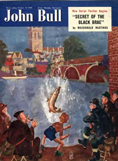 John Bull 1950s UK fishing magazines