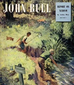 Images Dated 2004: John Bull 1950s UK fishing magazines