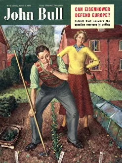 John Bull 1950s UK gardens magazines