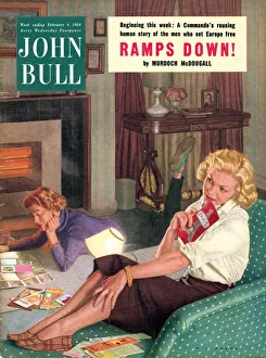 John Bull 1950s UK holidays brochures magazines