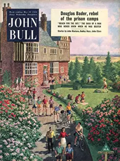 John Bull 1950s UK holidays youth hostels outdoors countryside bicycles bikes cycling