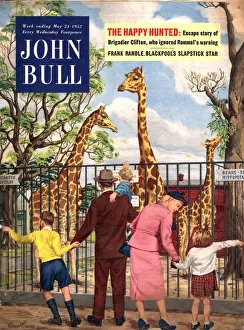 John Bull 1950s UK london zoo zoos magazines
