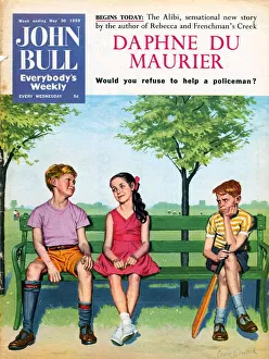 John Bull 1950s UK love cricket magazines