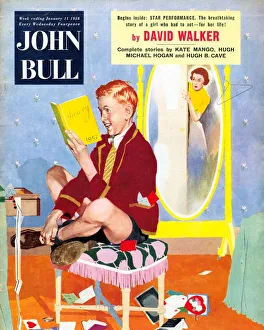 John Bull 1950s UK love diary curiosity magazines