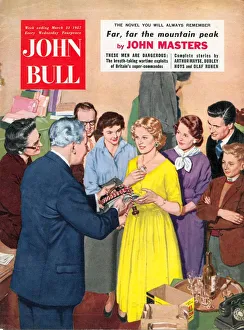 John Bull 1950s UK love gifts presents weddings marriages magazines John Bull 1950s UK love gifts presents weddings marriages magazines