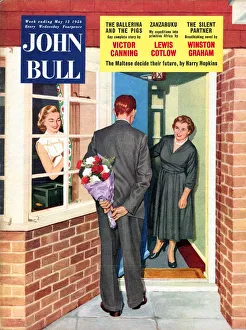 John Bull 1950s UK love magazines