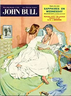 John Bull 1950s UK love mothers and daughters magazines