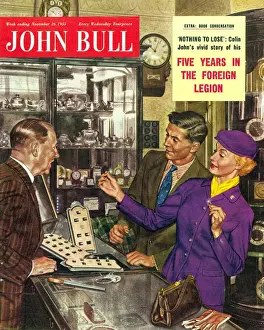 John Bull 1950s UK love rings weddings marriages magazines