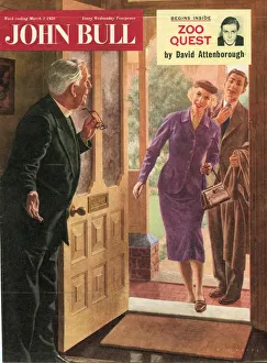 John Bull 1950s UK love vicars priests marriages weddings magazines John Bull 1950s UK love vicars priests marriages weddings magazines