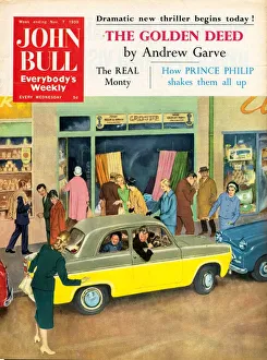 1950s UK cars mg