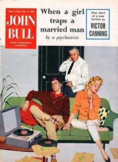 John Bull 1950s UK record players magazines