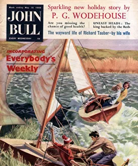 John Bull 1950s UK sailing boats magazines