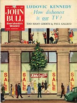 John Bull 1950s UK sales stores magazines