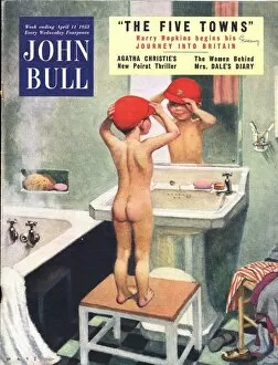 Covers Collection: John Bull 1950s UK school uniforms magazines