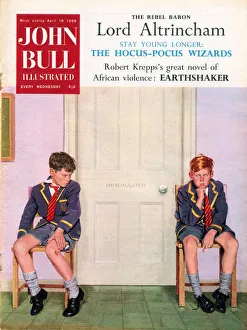 John Bull 1950s UK schools magazines