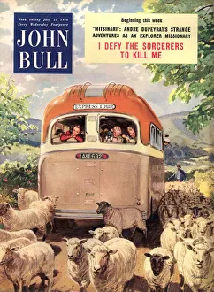 John Bull 1950s UK sheep magazines