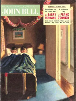John Bull 1950s UK sleeping magazines