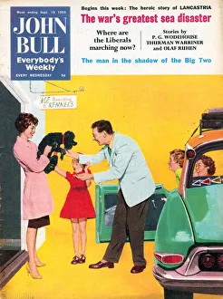 John Bull 1950s UK vets magazines