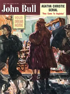 John Bull 1951 1950s UK dream homes property shopping magazines