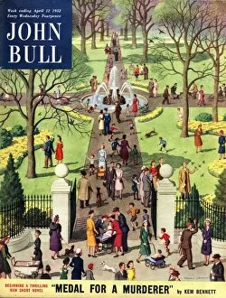 Images Dated 15th November 2004: John Bull 1952 1950s UK parks magazines
