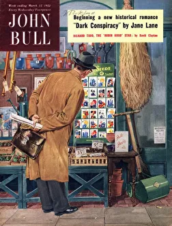 John Bull 1952 1950s UK seeds shopping magazines