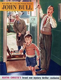 Images Dated 15th November 2004: John Bull 1952 1950s UK travelling salesman salesmen door to door magazines