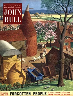 John Bull 1953 1950s UK farms farming magazines