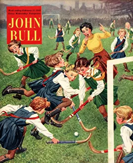 John Bull 1953 1950s UK hockey magazines