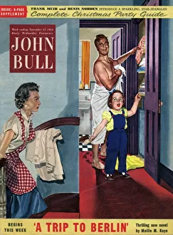 John Bull Prints: John Bull 1954 1950s UK magazines housewife housewives housekeeping annoyance annoyed