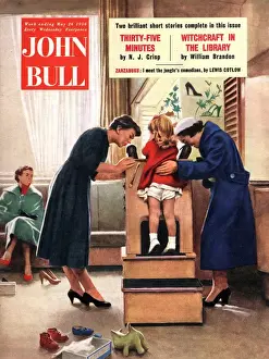 John Bull 1956 1950s UK john bull shoes x rays fittings radioactive radio-active