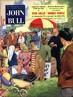 John Bull 1956 1950s UK schools churches fetes vicars magazines