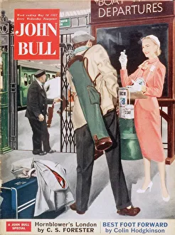 John Bull 1957 1950s UK john bull collection trains late magazines charity