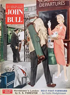 John Bull 1957 1950s UK john bull collection trains late magazines charity