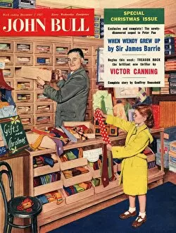 1950s Collection: John Bull 1957 1950s UK ties salesman salesmen girls gifts shopping mens magazines