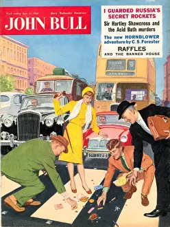 John Bull 1958 1950s UK chivalry magazines courteous courtesy chivalrous manners good